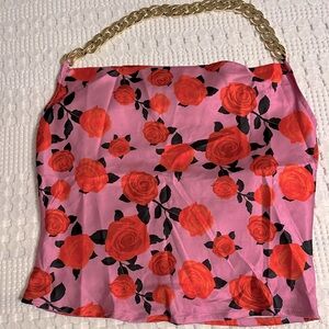 Fashion Nova Floral Halter Top